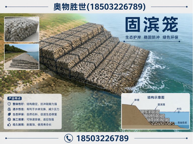 大同镀锌石笼网展示图